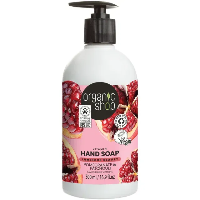 Sapun lichid Organic Shop Pomegranate & Patchouli, 500 ml