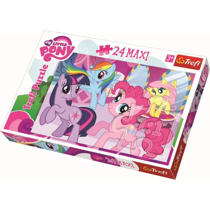 Puzzle Maxi Trefl, 24 piese, diverse modele