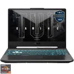 Gaming ASUS TUF A15 cu procesor AMD Ryzen™ 7 7445HS pana la 4.70 GHz, 15.6'', Full HD, 144Hz, IPS, 16GB DDR5 RAM, 512GB SSD, NVIDIA® GeForce RTX™ 3050 4GB GDDR6, No OS, Graphite Black