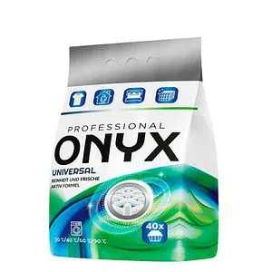 Detergent profesional universal de rufe ONYX, 2400 g, 40 spalari