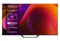 Televizor LED Tesla 109 cm (43") 43E655BUS, Ultra HD 4K, Smart TV, WiFi, CI+