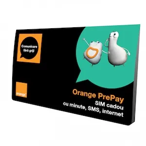 Cartela Orange Prepay