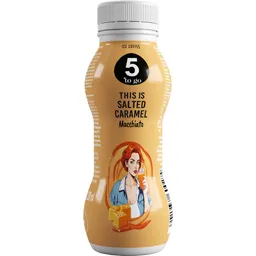 Bautura UHT cu lapte si caramel sarat 240g