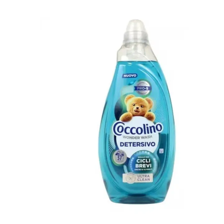 Detergent lichid Coccolino Wonder Wash Ultra Clean 37 spalari 1480 ml