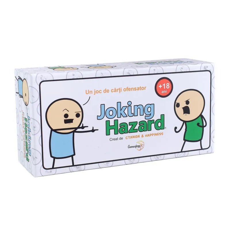 Joc adulti Joking Hazard, limba romana, 3-10 jucatori, +18 ani
