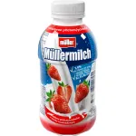 Bautura cu lapte cu gust de capsuni Muller Mullermilch, 400 g