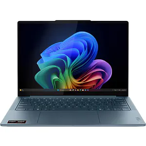 Laptop LENOVO Yoga Slim 7 14AKP10, AMD Ryzen AI 7 350 pana la 5GHz, 14" WUXGA , 32GB SSD 1TB, AMD Radeon 860M, Free Dos, Tidal Teal