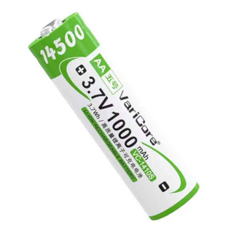 Acumulator VariCore 14500 Li-ion 1000mAh 3.7V