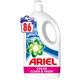 Detergent lichid Color Clean & Fresh, 86 spalari