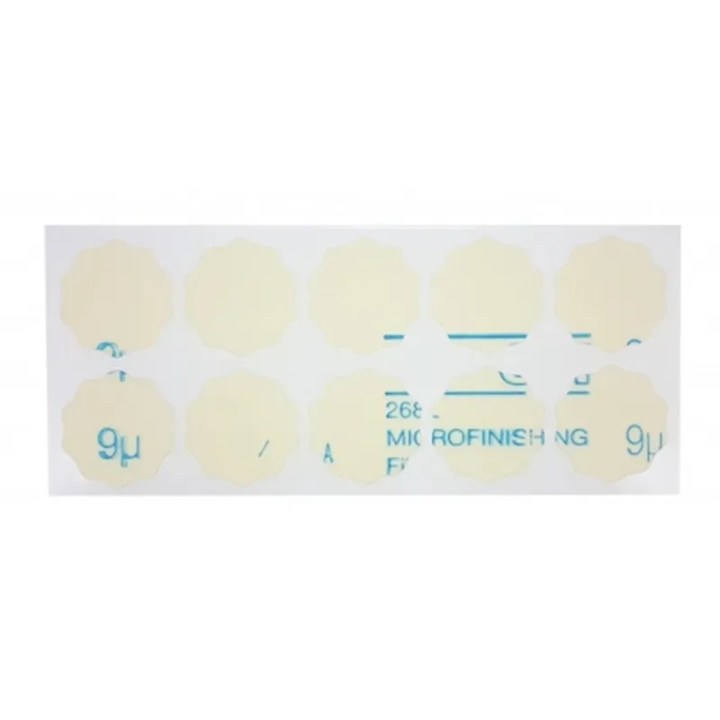 Set 100 buc Discuri Abrazive 9 Microni 3M, 36 mm