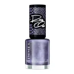 Lac de unghii Rimmel London 60 Seconds Shine, 811 Hot Metal Love, 8 ml