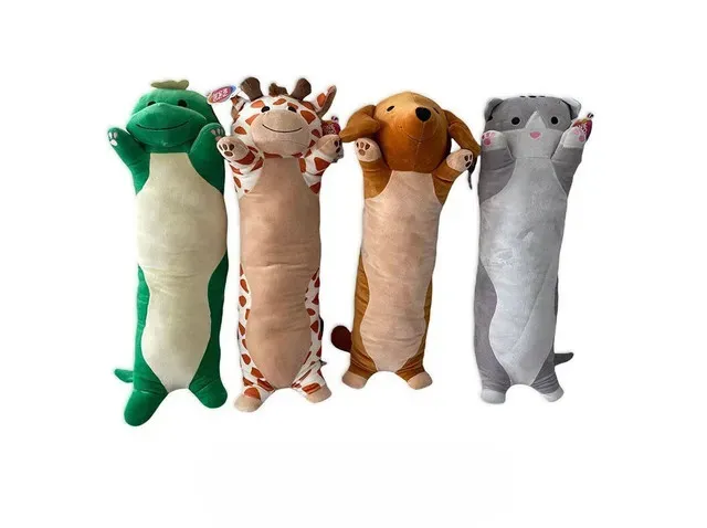 Animalut de plus One Two Fun, 68 cm, diverse modele
