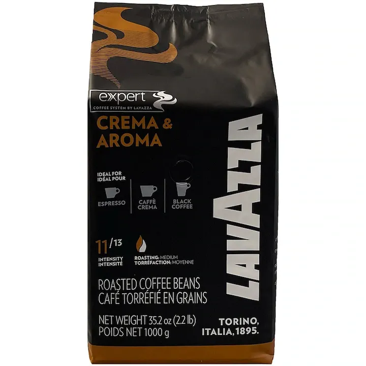 Cafea boabe, Lavazza Expert Crema e Aroma, 1 kg