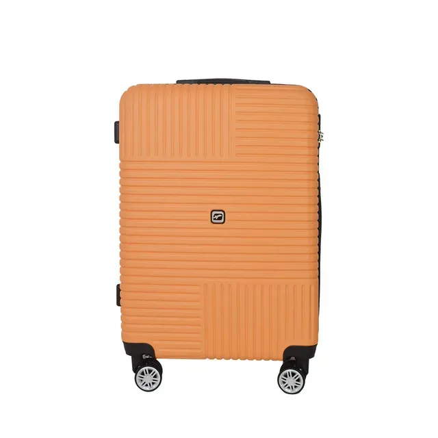 Troler Airport Zen, din ABS, L, 50 x 75 x 30 cm, coral