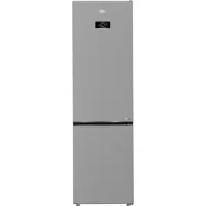 Combina frigorifica BEKO B5RCNA405HXB, No Frost, 355 l, H 203 cm, Clasa D, argintiu
