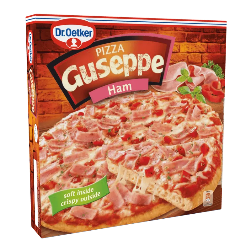 Pizza Guseppe Dr. Oetker cu sunca, 410 g