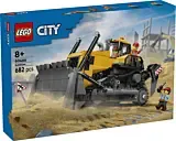 LEGO City Buldozer galben 60466