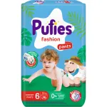 Scutece Chilotel Pufies Fashion & Nature, marimea 6, 15+ kg, 36 bucati