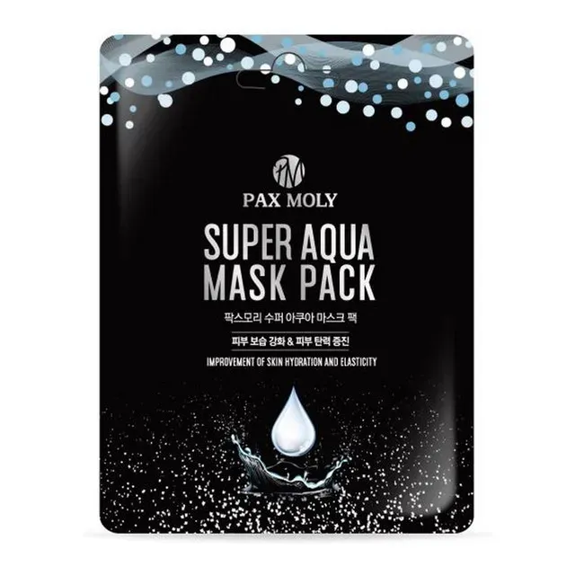 Masca servetel Pax Moly cu acid hialuronic, 25 ml