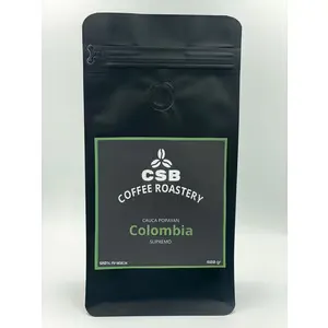 Cafea macinata de specialitate proaspat prajita, CSB Coffee Roastery, Columbia, 500 gr