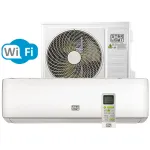 Aparat de aer conditionat Star-Light 9000 BTU Wi-Fi, Clasa A++, 3D Inverter, Functie incalzire, Display, ACT-09WIFI, Alb