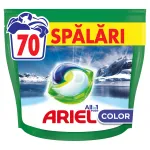 Detergent de rufe capsule Ariel Allin1 PODS Color, 70 Spalari