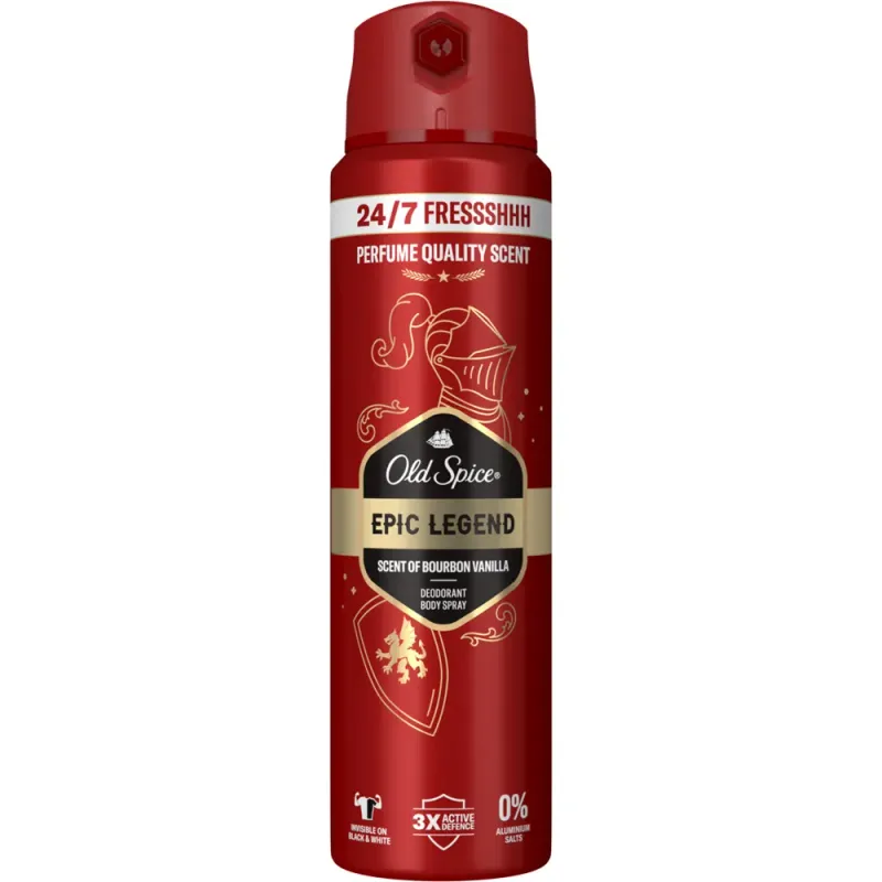 Deodorant spray Old Spice Epic Legend, 150 ml
