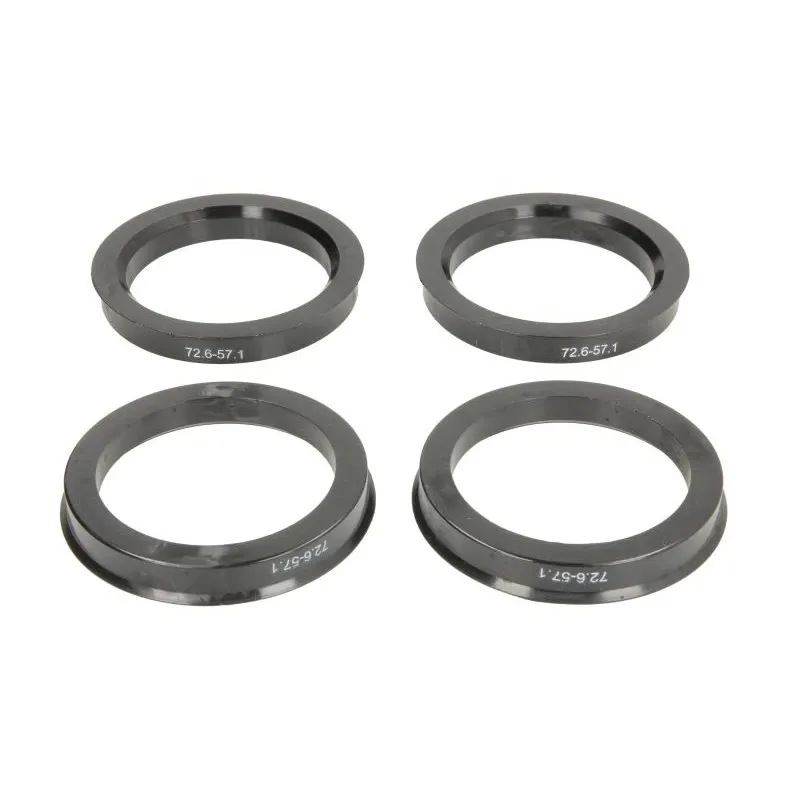 Set 4 inele centrare Janta 72.6/57.1