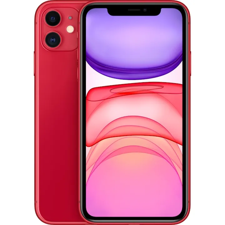 Apple iPhone 11, 64GB, Red
