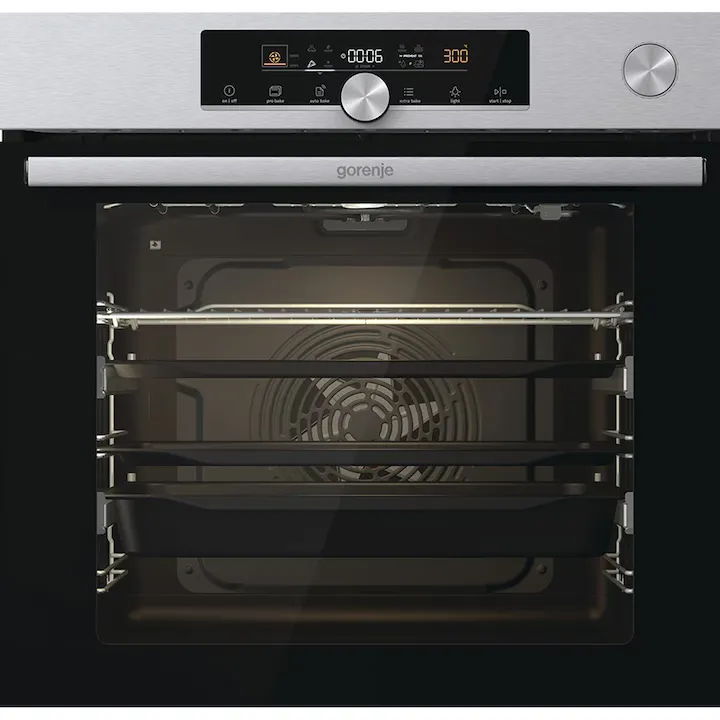 Cuptor de blat Gorenje BSA6747A04XWI din otel inoxidabil, 77 l, fara plita