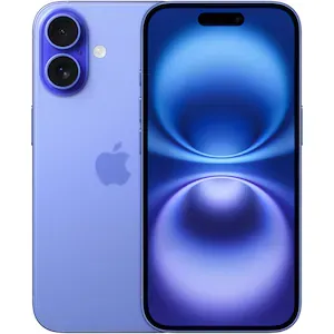 Apple iPhone 16, 256GB, 5G, Ultramarine