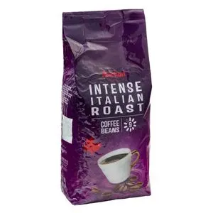 Cafea boabe Auchan stil italian, aroma intensa, 1 kg