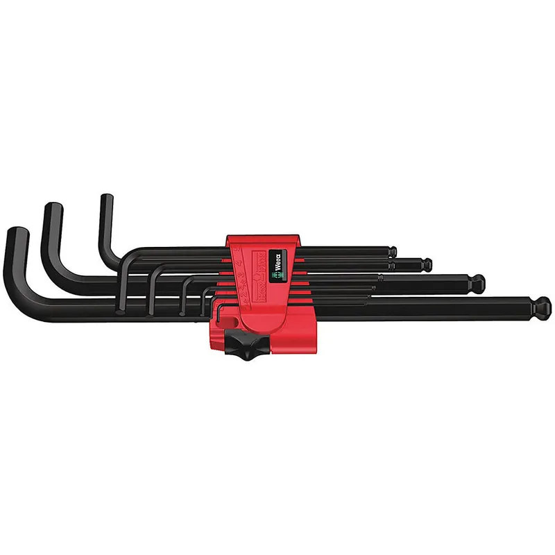 WERA set imbus L HEX 9pcs