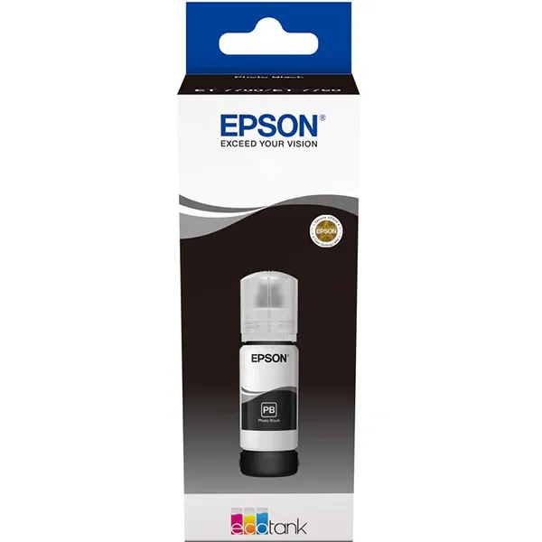 Flacon cerneala Epson 103 Negru EcoTank (65ml) Original, pt Epson EcoTank L1110, L1200, L3100, L3200, L3500, L5190, L5290, L5300, L5590, L11050