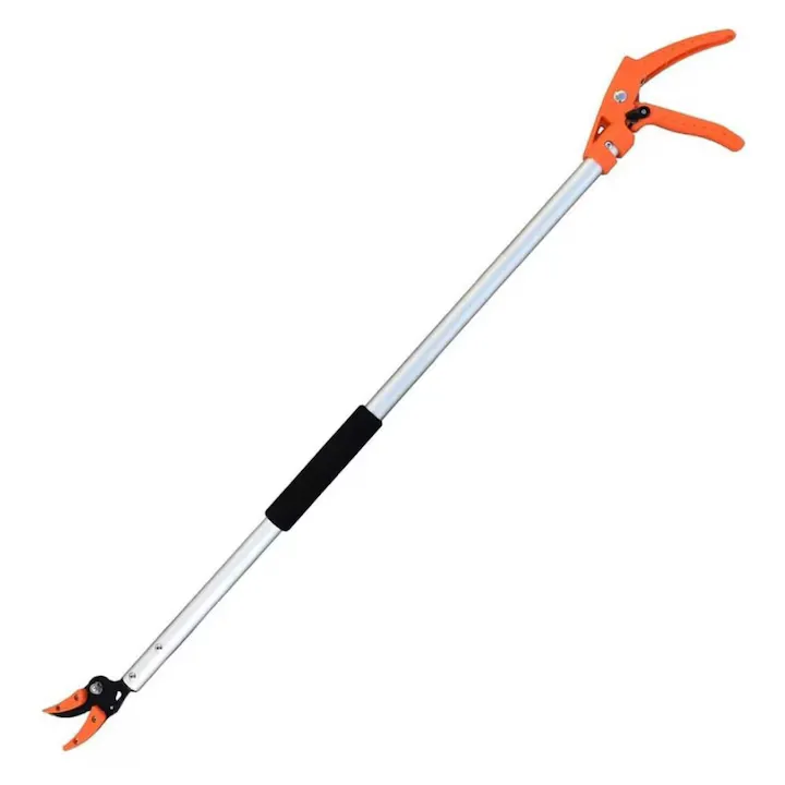 Foarfeca de tuns copacii, taiere eficienta si sigura, fara efort, cu maner prelungit 1m, perfect pentru recoltarea fructelor - TREESNIP clasic
