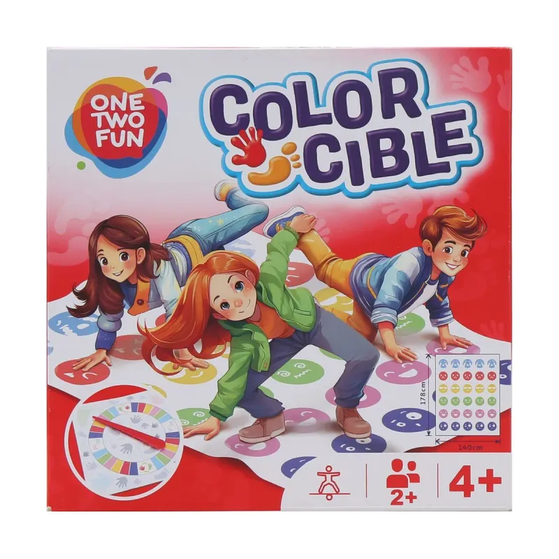 Joc distractiv color cible One Two Fun