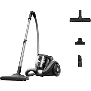 Aspirator fara sac ROWENTA Compact Power XXL RO4B36EA, 2.5l, 900W, 75dB, gri-negru
