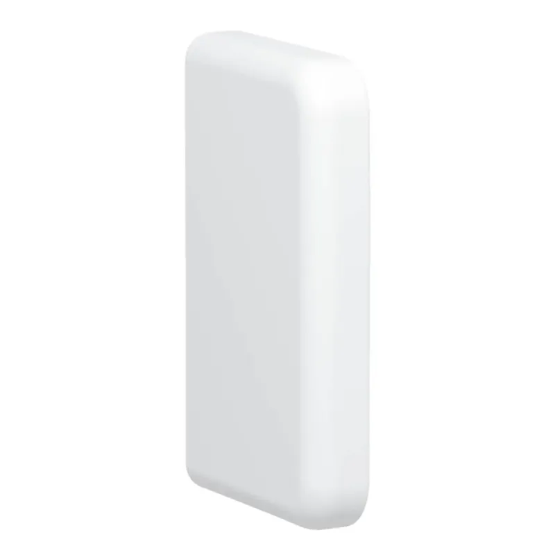 Capat capac 100 x 60 mm, Legrand DLP 611303, alb, pentru canal cablu si aer conditionat | Dedeman