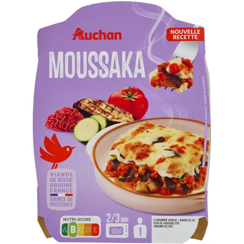 Musaca Auchan, 300 g