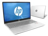 Laptop HP 15-fc0054nw (Procesor AMD Ryzen™ 7 5825U (16M Cache, up to 4.5 GHz), 15.6" FHD, 16GB DDR4, 512GB SSD, AMD Radeon, Argintiu)