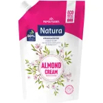 Rezerva sapun lichid Natura Almond Cream, 750 ml