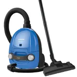 Aspirator cu sac Heinner HVC-M700BL, 700 W, sac hartie, 1.5 L, tub plastic, Albastru