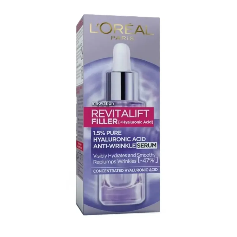 Serum antirid cu 1.5% acid hialuronic pur Revitalift, 30 ml
