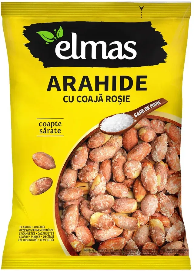 Arahide sarate si coapte cu coaja Elmas, 300 g