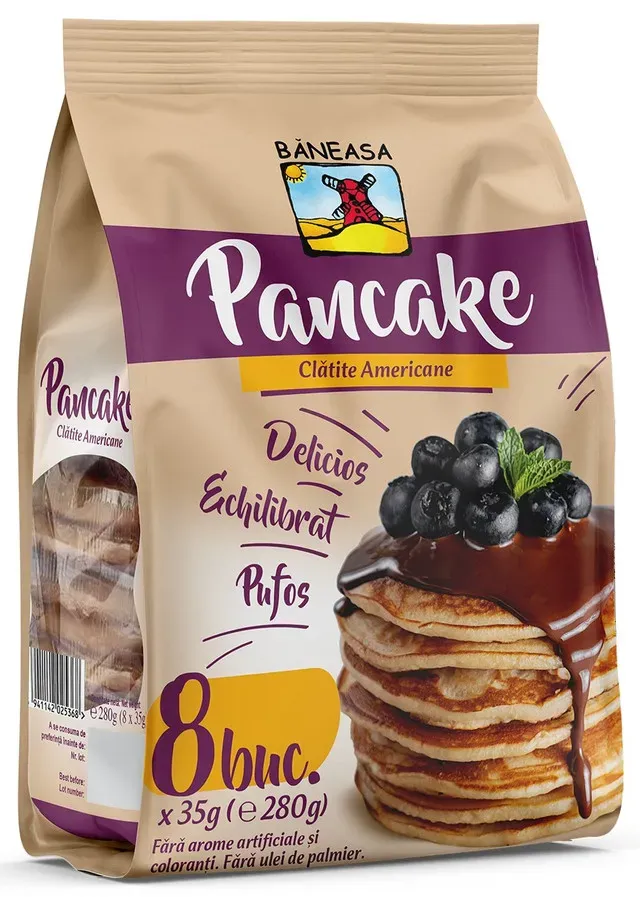 Clatite americane Baneasa Pancake, 280 g