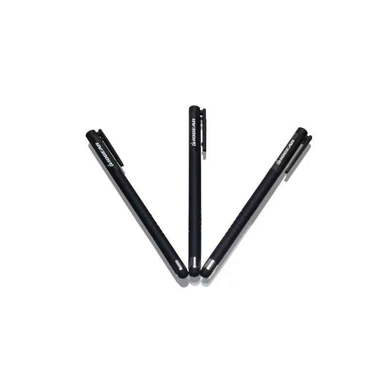 Set 3 bucati x Stylus Touch Point IOGEAR pentru smartphone, AIO Touch, tableta, universal