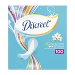Absorbante zilnice Discreet Spring Breeze, 100 bucati