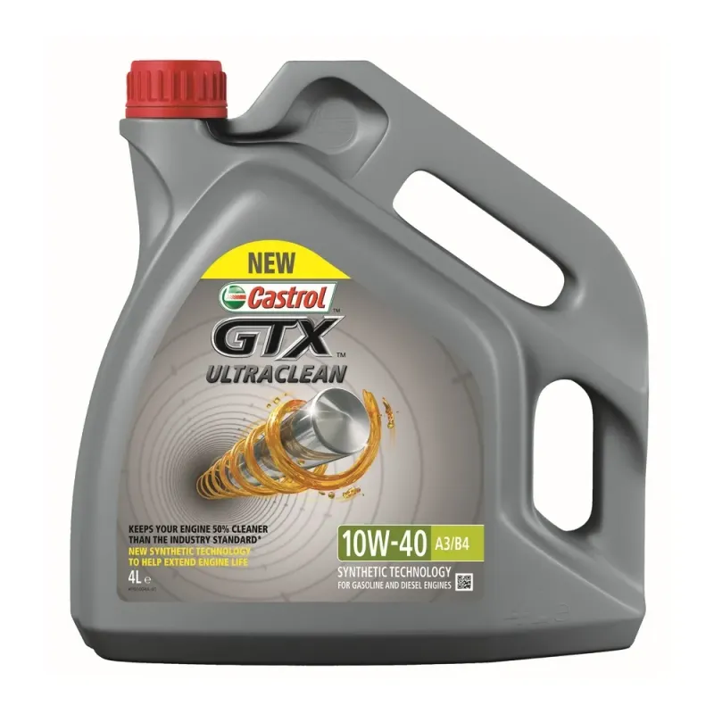 Ulei Castrol, Ultra gtx 10w40 A3/B4, 4L