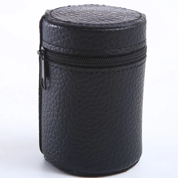 Set 5 Pahare din otel inoxidabil 30 ml, Zggzerg, Cupa de calatorie, tacamuri, cu suport teaca de piele sintetica, Rezistenta la temepreturi ridiate, Portabil, Pentru birou, camping, activitati in aer liber, 3.7x4.2x2.5cm, Argintiu