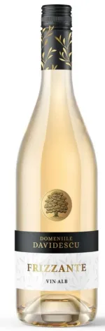Vin frizzante alb demisec Domeniile Davidescu, Muscat, 0.75 l
